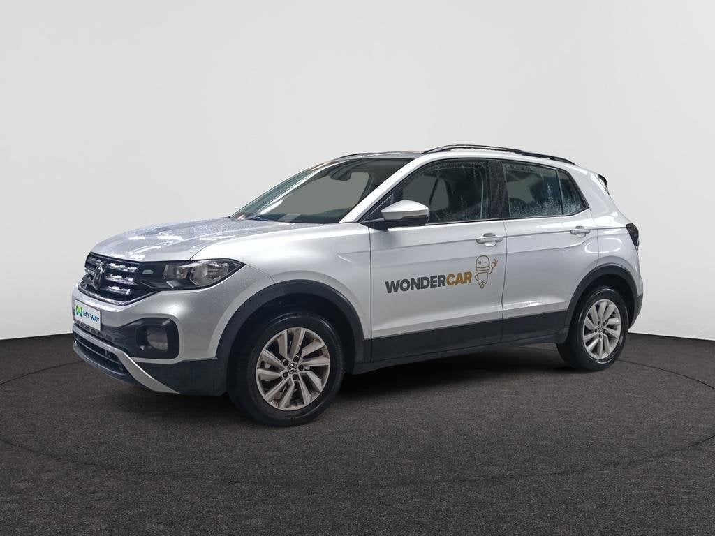 Volkswagen T-Cross T-Cross 1.0 TSI Life Business OPF, T-Cross, Handgeschakeld, SUV of Terreinwagen, Zilver of Grijs