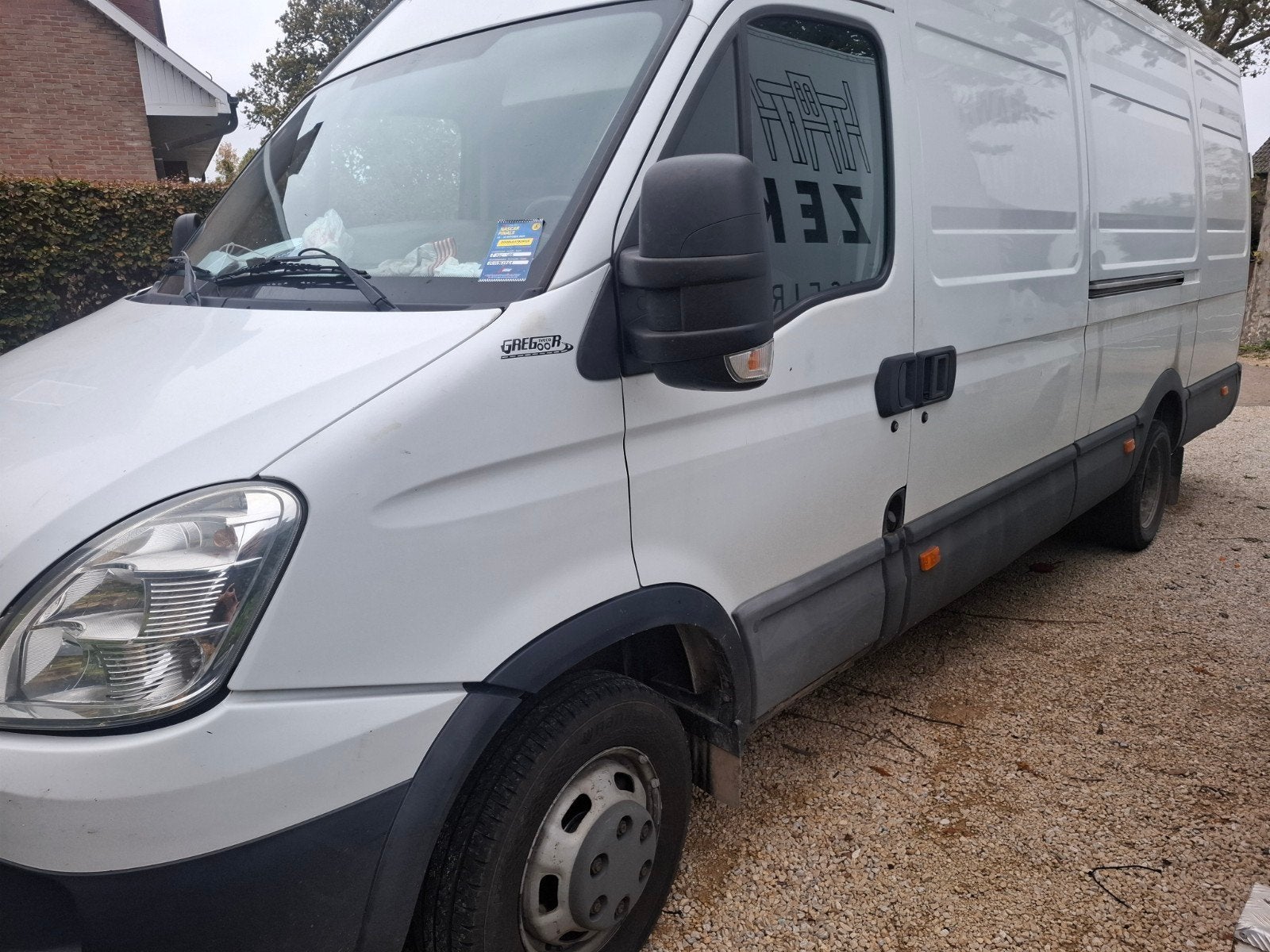 2010 Iveco Daily, Auto's, Zwart, Iveco, Particulier, 6 deurs