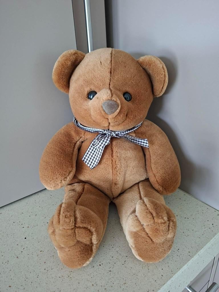 vintage beer L. Dake & Zn Amsterdam, Collections, Ours & Peluches, Enlèvement ou Envoi, Comme neuf, Ours en tissus, Autres marques