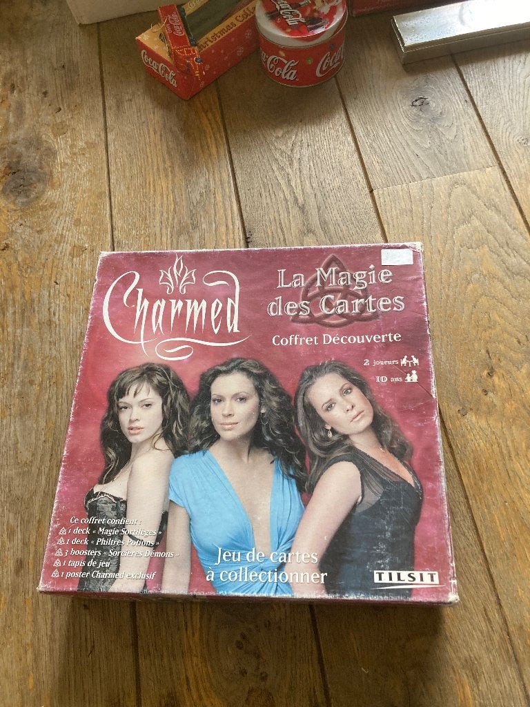 Charmed la magie des cartes, Ophalen of Verzenden