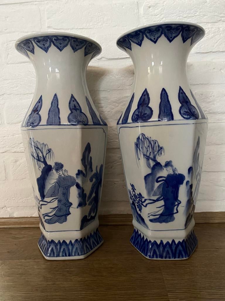 2 vases, Enlèvement