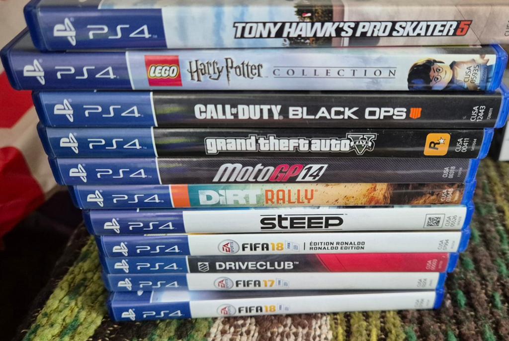 11 ps4 games cb, Enlèvement ou Envoi