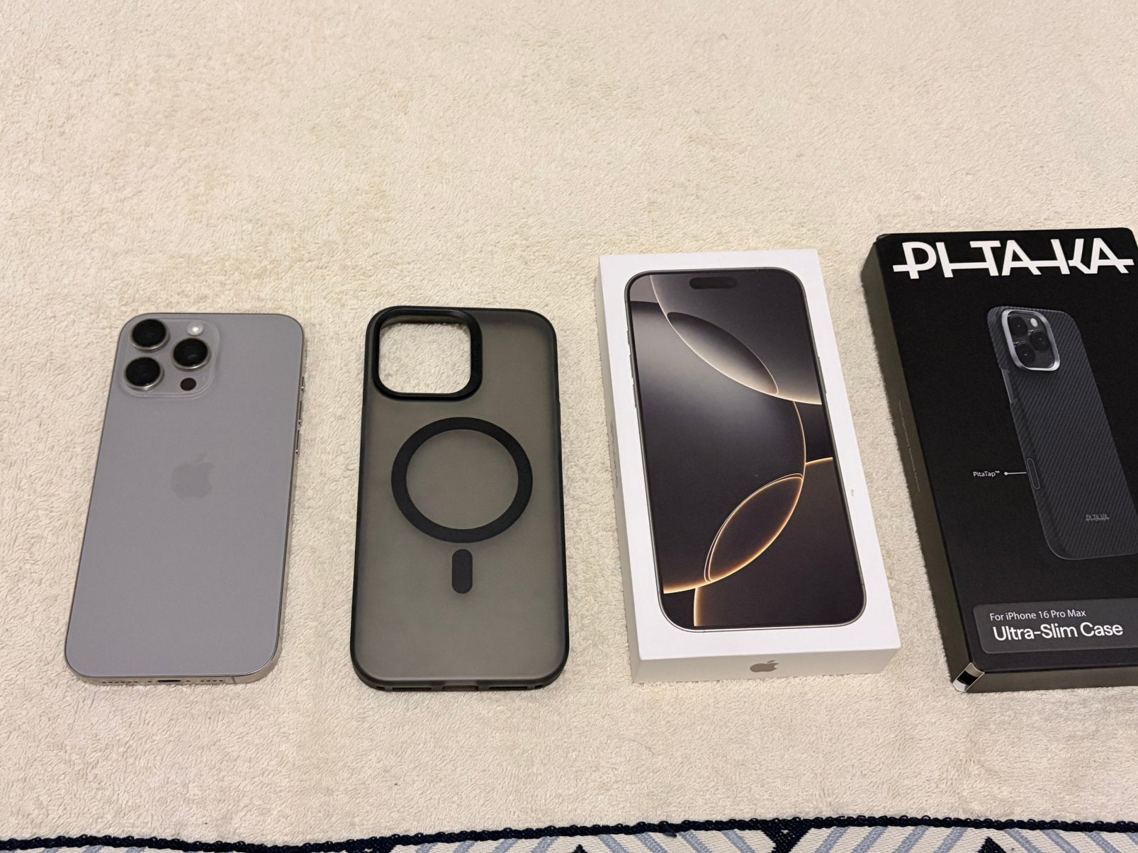 iPhone 16 Pro Max 1 TB, Telecommunicatie, Ophalen, Zo goed als nieuw, IPhone 16
