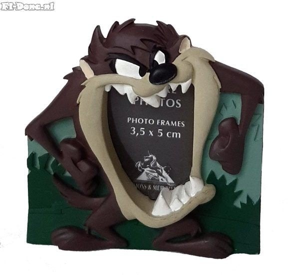 Tazmanian Devil Fotokader, Enlèvement, Autres personnages, Neuf, Statue ou Figurine