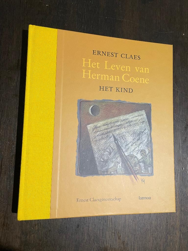 Het leven van Herman Coene (618/1500) - Ernest Claes, Antiek en Kunst, Antiek | Boeken en Manuscripten, Ophalen of Verzenden