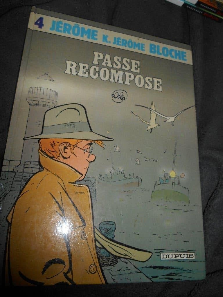 Jerome K J Bloche 4 eo, Livres, BD, Enlèvement ou Envoi
