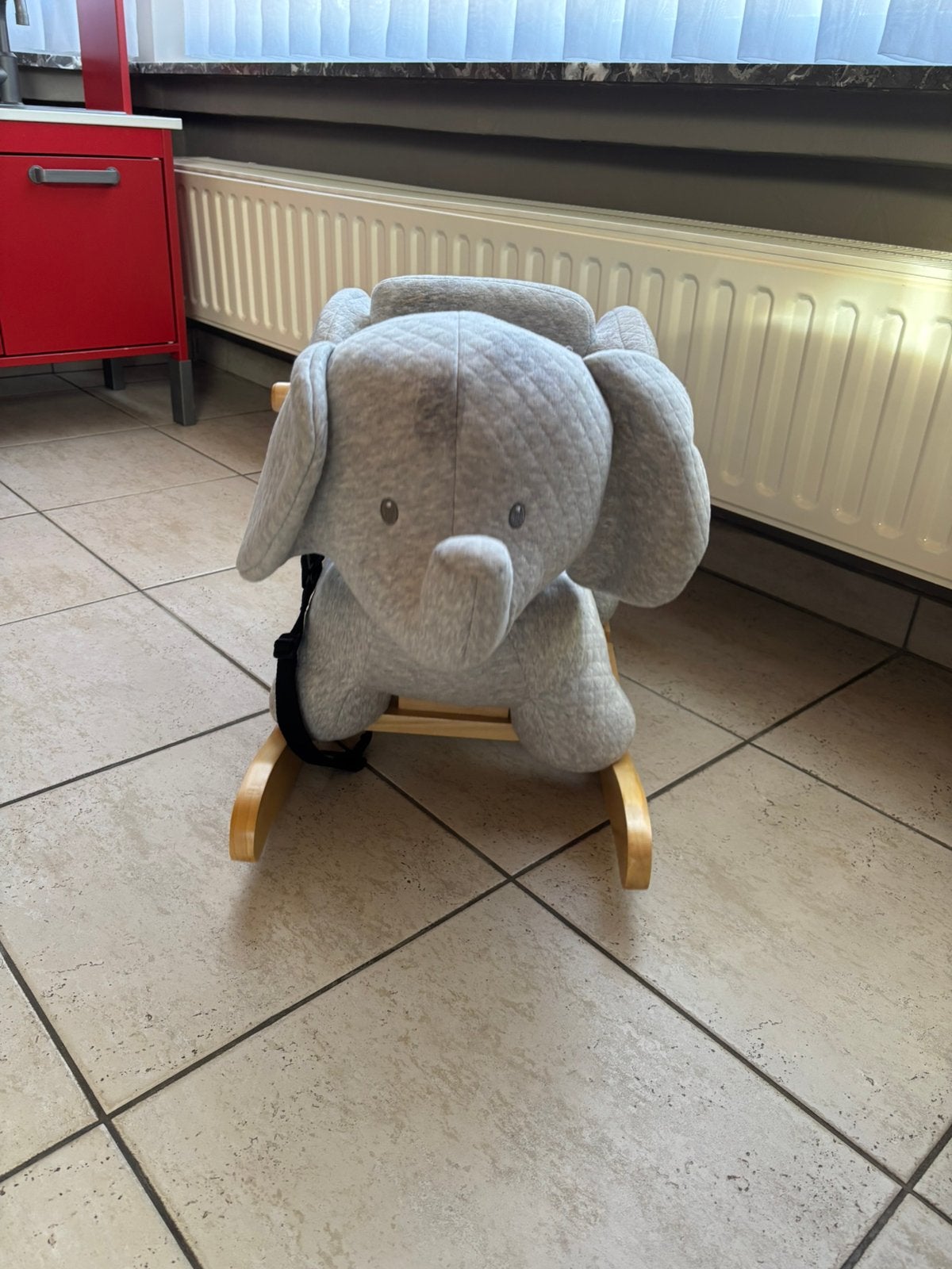 Nattou schommelpaard, Ophalen, Gebruikt, Babygym