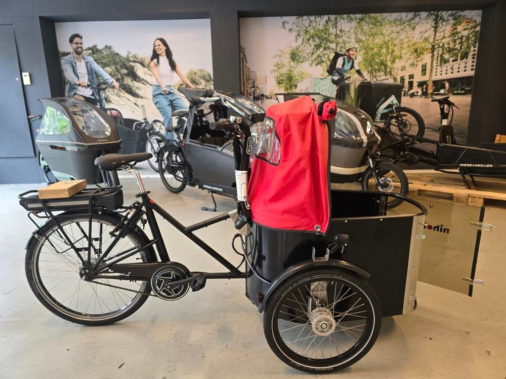 Elektrische Nihola Dog Middenmotor met deur 2 jaar garantie, Fietsen en Brommers, Ophalen of Verzenden