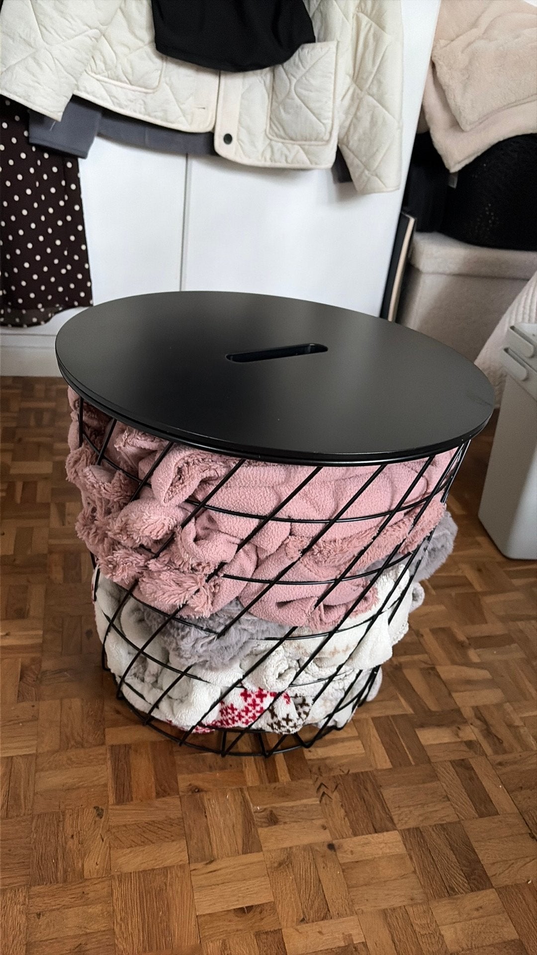 Ikea bijzettafel/opslagruimte, Enlèvement, Comme neuf