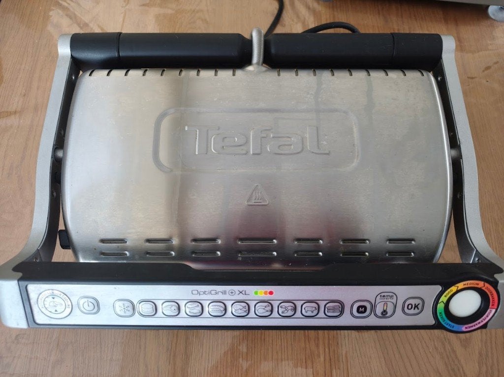 Tefal optigrill XL, Ophalen, Uitneembare platen, Gebruikt