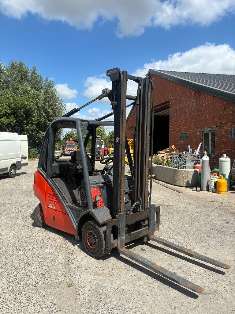 Linde heftruck H25T, LINDE, Heftruck, 2000 tot 3000 kg, Ophalen