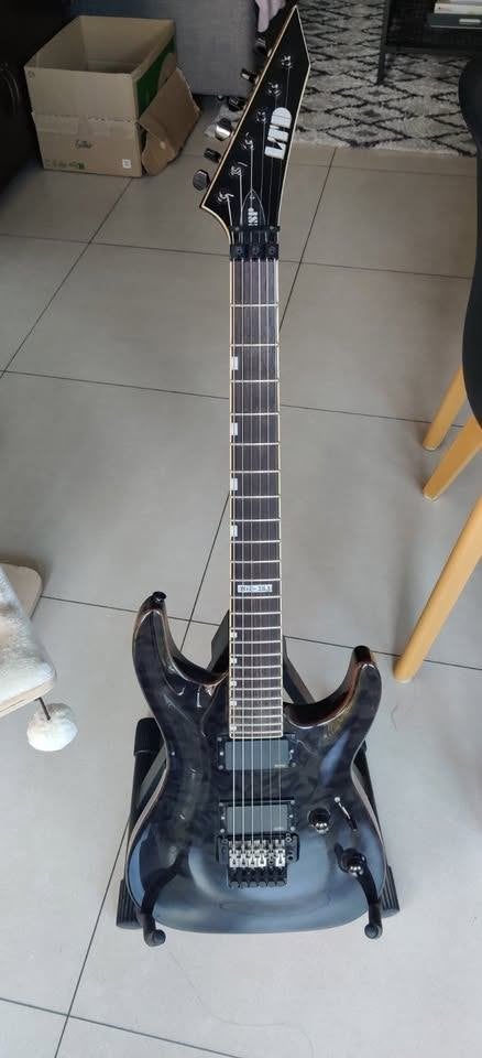 ESP LTD MH-301 Made in Korea – EMG 81/85 – Schaller Floyd, Muziek en Instrumenten, Ophalen, Gebruikt, Solid body, Overige merken