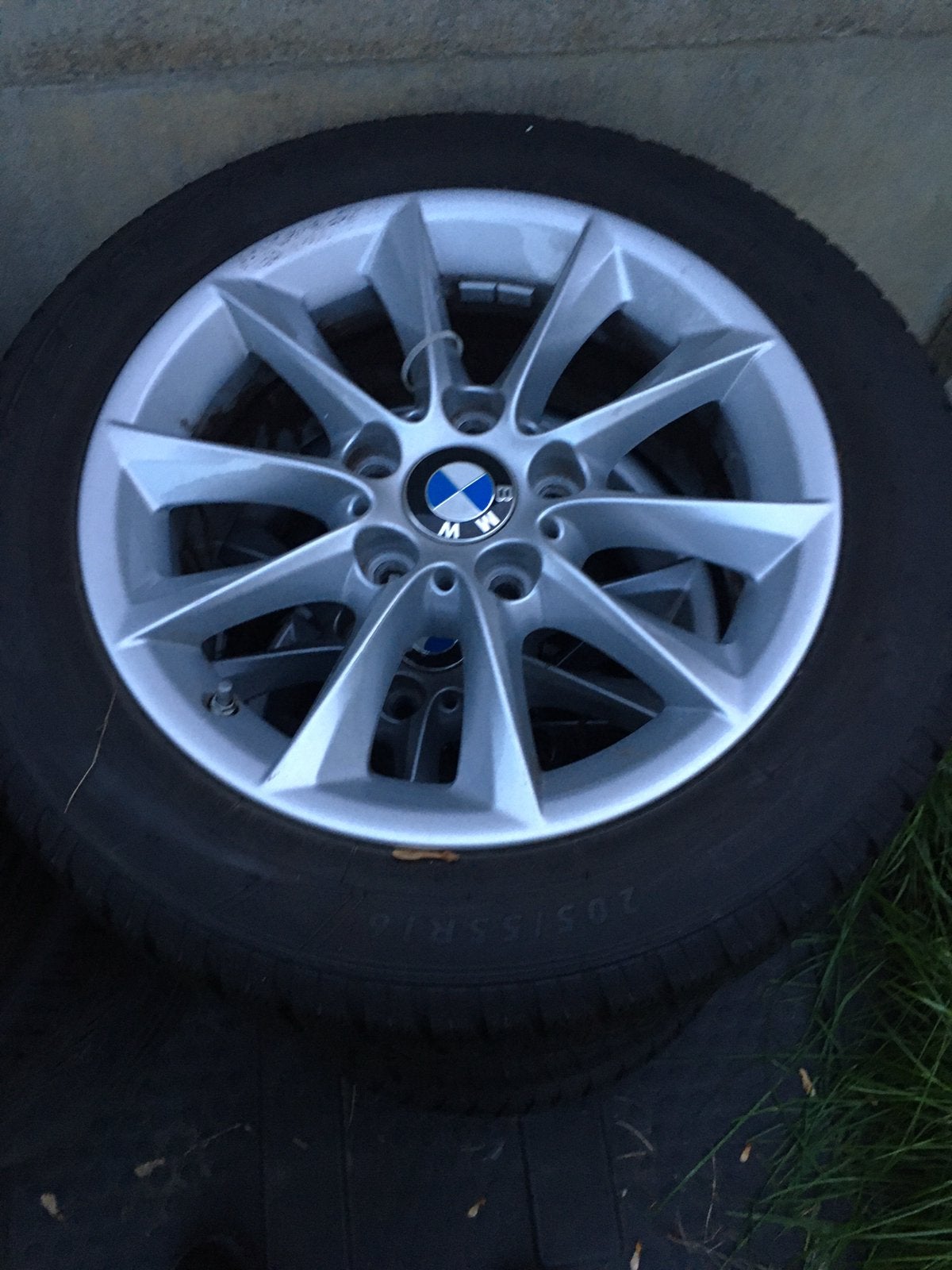 BMW Série 1 ou 3 16 pouces, Enlèvement, 16 pouces, Pneus hiver