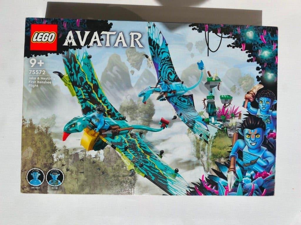 LEGO Avatar 75572 – Jake & Neytiri’s First Banshee Flight, Compleet, Lego, Nieuw, Ophalen of Verzenden