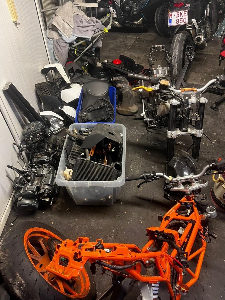 Lot KTM Duke, Motoren, Motoren | KTM, Particulier, Ophalen