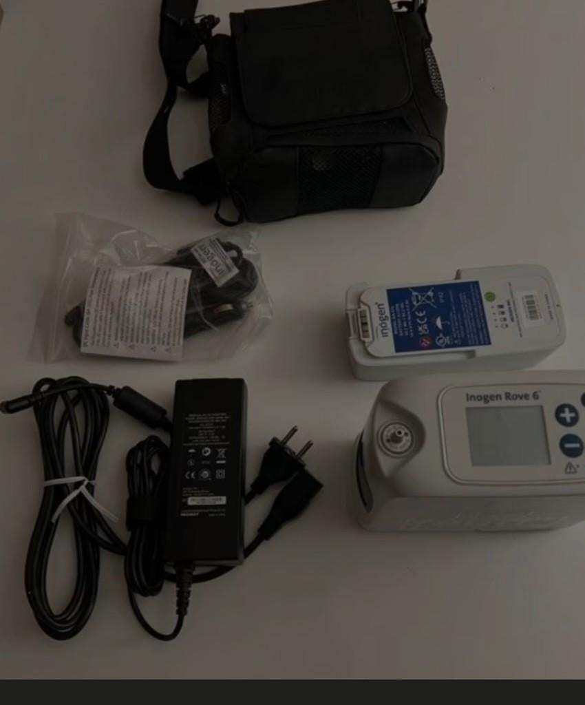 Nieuwe Inogen Rove 6 zuurstofoxyconcentrator, Ophalen of Verzenden, Zo goed als nieuw
