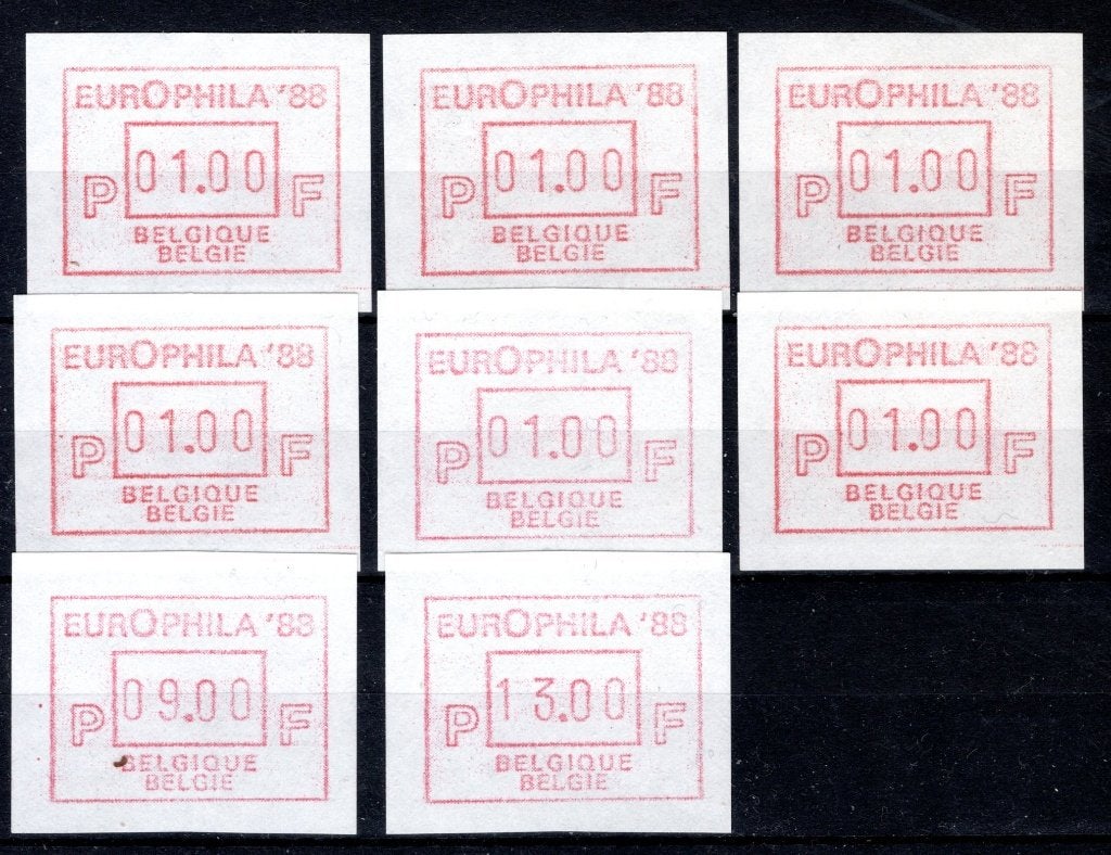 ATM 70 MNH** 1988 - Europhila '88, Postzegels en Munten, Verzenden, Postfris, Postfris