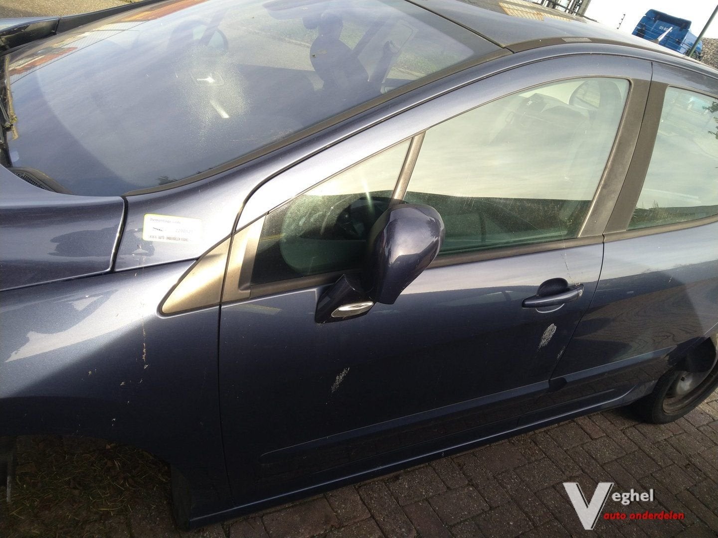 buiten spiegel lv rv elektrische Peugeot 308 2008, -, Utilisé, -, -