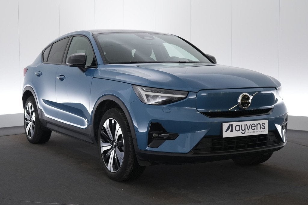 (2CVM301) VOLVO C40, Automaat, Blauw, https://public.car-pass.be/vhr/34712ddc-157e-4293-a3ea-66714328449b, 5 zetels