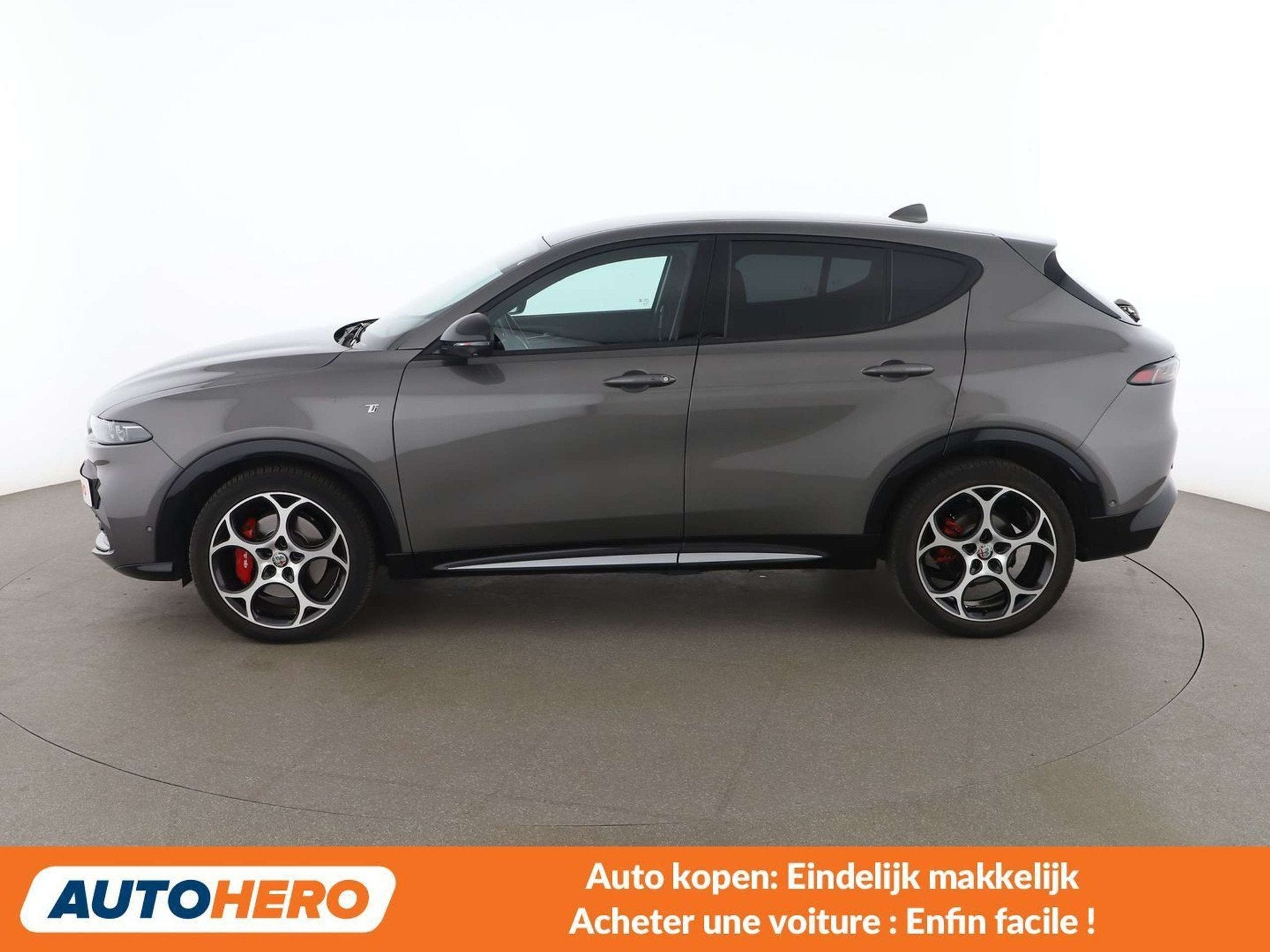 Alfa Romeo Tonale 1.5 VGT Ti (bj 2024, automaat), Auto's, Alfa Romeo, Gebruikt, 159 pk, https://public.car-pass.be/vhr/d38cd254-840c-45ae-8a96-d427670ce7a8