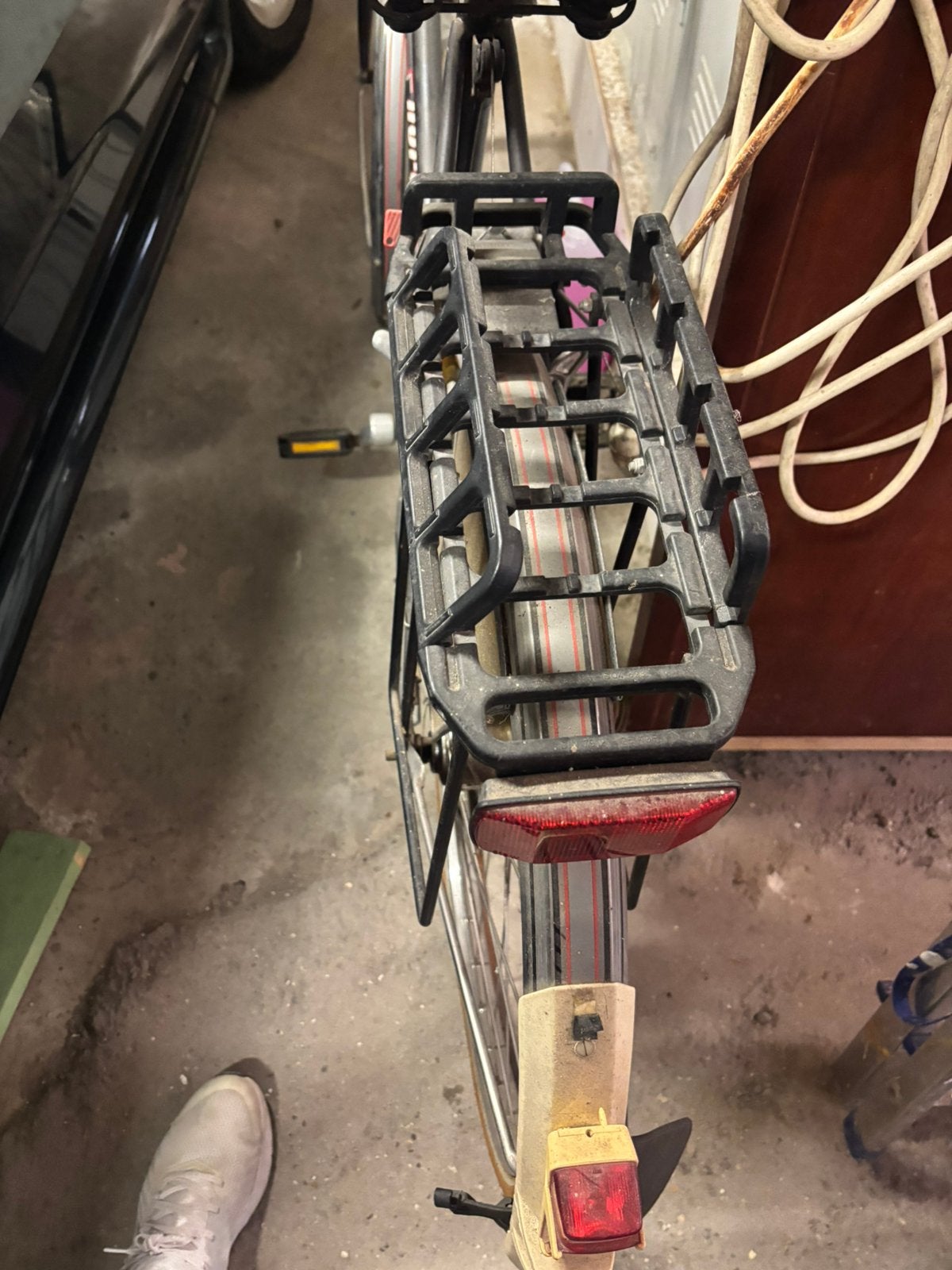 Fiets vintage norta dames fiets, Ophalen, Gebruikt
