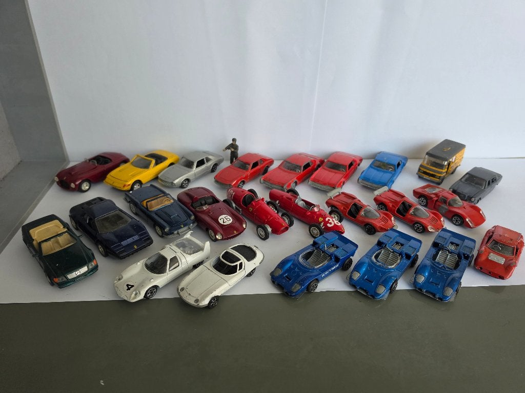 Lot 1/43 politoys-Jaques-Shell....., Ophalen of Verzenden, Gebruikt, Auto, Overige merken