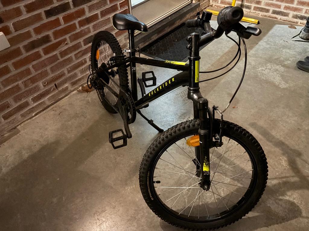 kinder fiets, Fietsen en Brommers, Fietsen | Kinderfietsjes, Zo goed als nieuw, 20 inch of meer, Velgrem, Ophalen