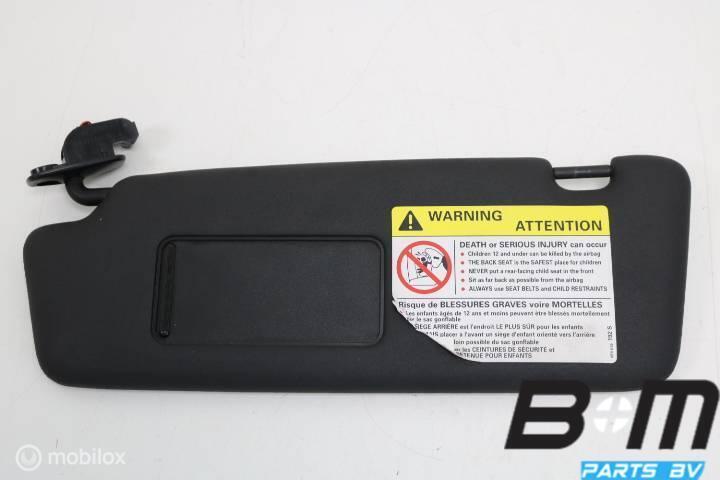 Zonneklep links Audi A4 8E Limo 8E0857551, Auto-onderdelen, Interieur en Bekleding, Gebruikt