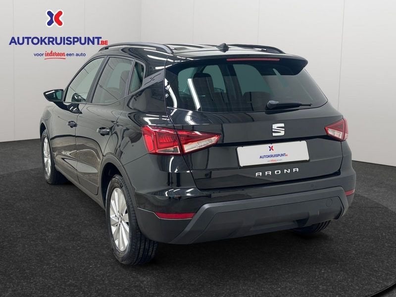 SEAT Arona 1.0, Autos, Seat, Achat, 116 ch, Noir, 5 portes