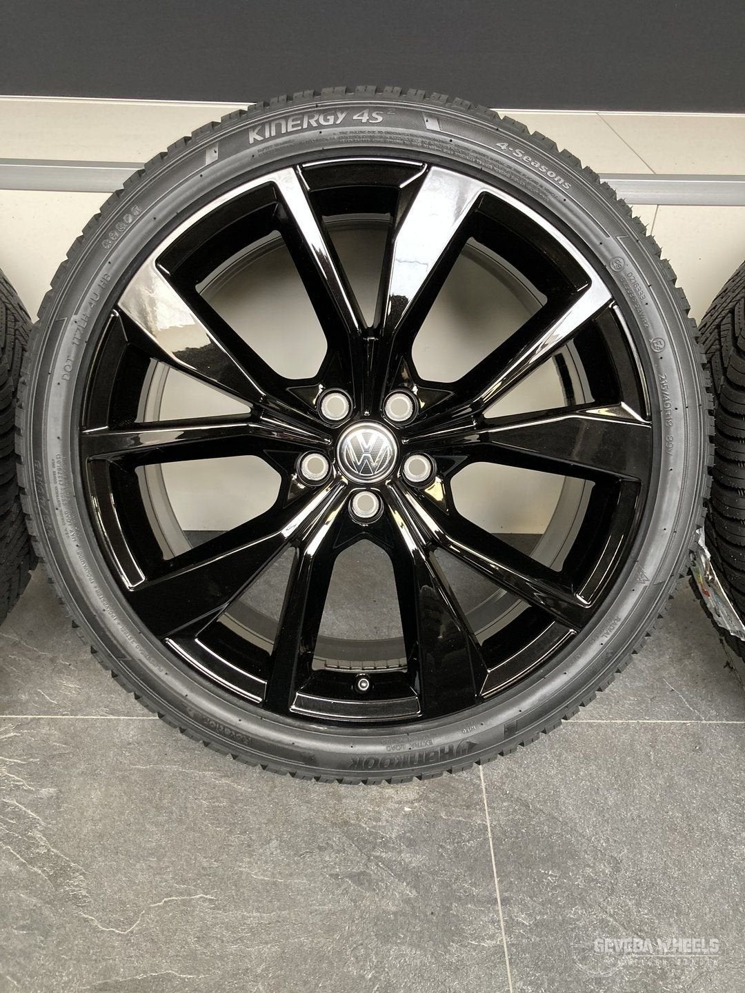 18” originele Volkswagen Polo 2G0 Misano velgen banden 5x100, 18 inch, -, -, Banden en Velgen