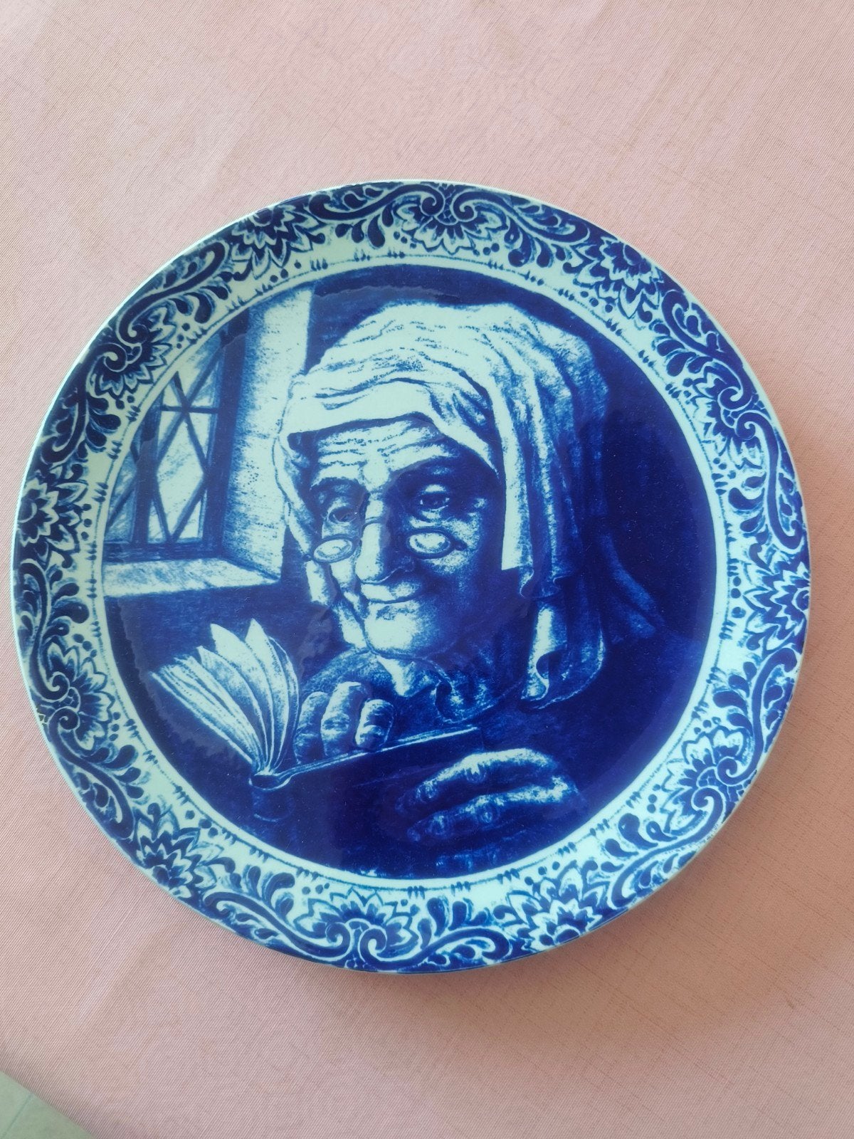Delfts blauw, Ophalen