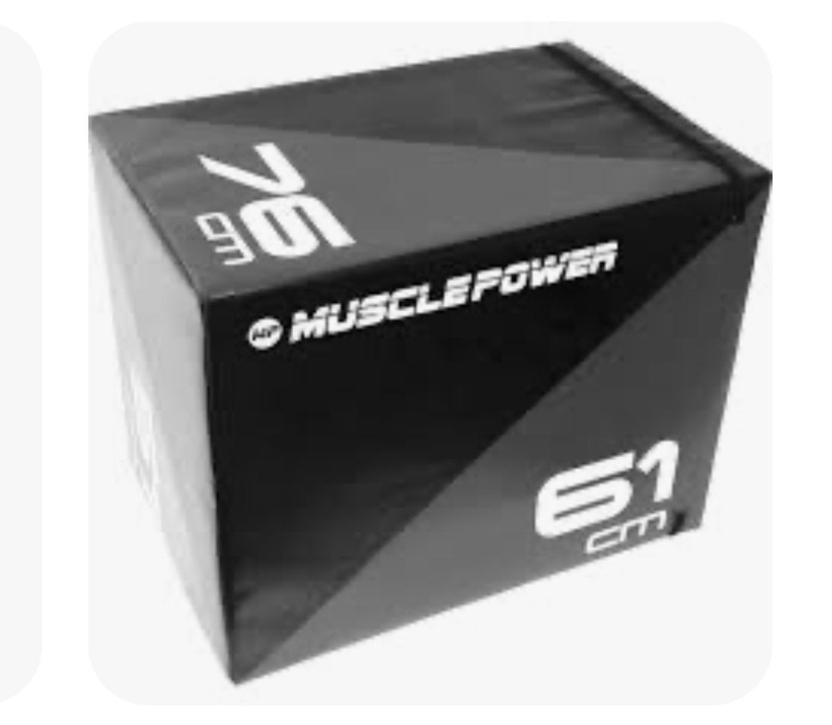 Muscle power plio box in nieuwstaat, Enlèvement, Comme neuf