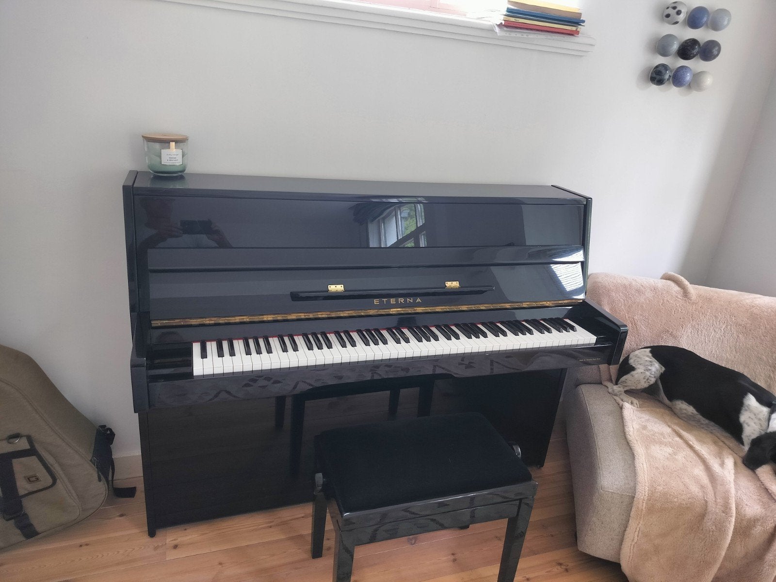 Piano droit, Enlèvement, Noir, Piano