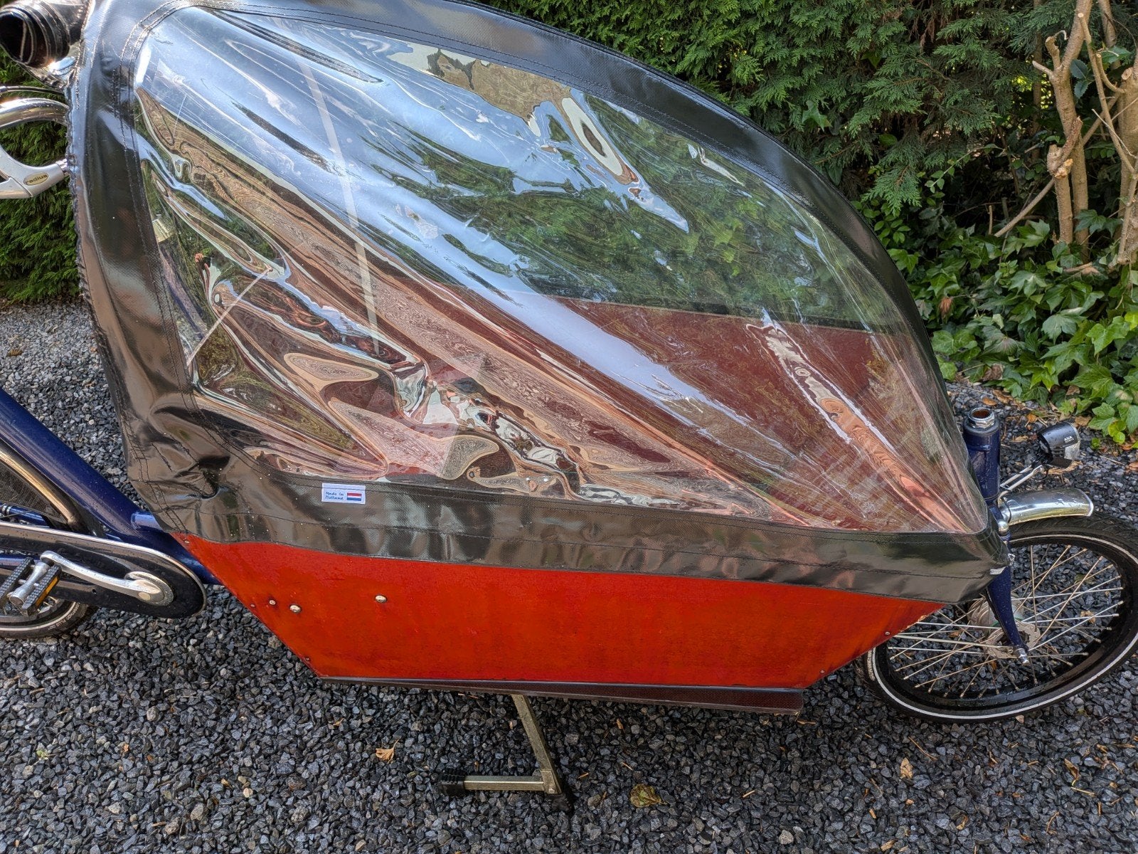 Bakfiets, Ophalen