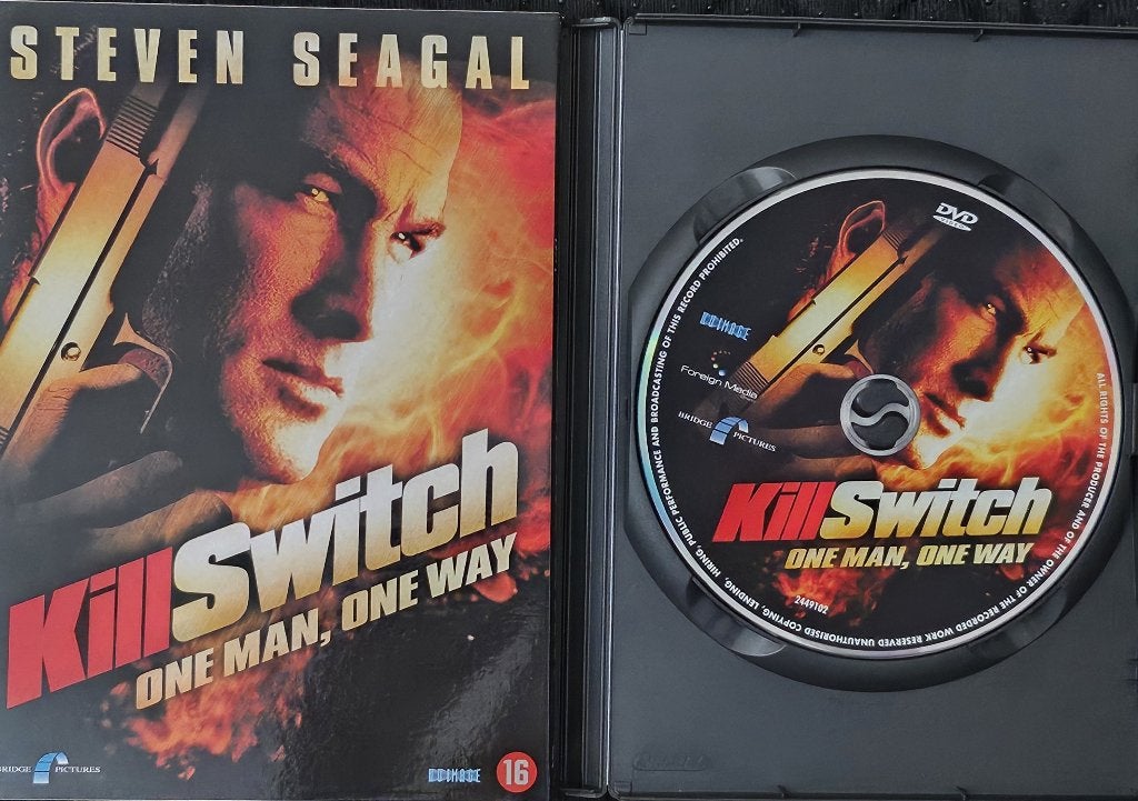 Kill Switch (2008) Slip Case, Ophalen of Verzenden, Zo goed als nieuw, Actie
