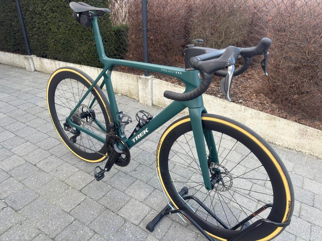 Trek Madone slr7 gen 8 project one signature maat 58, Fietsen en Brommers, Carbon, Zo goed als nieuw, 57 tot 61 cm, Ophalen