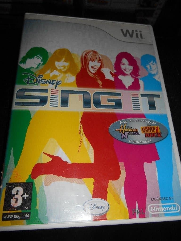 WII jeu SING IT, Games en Spelcomputers, Ophalen of Verzenden