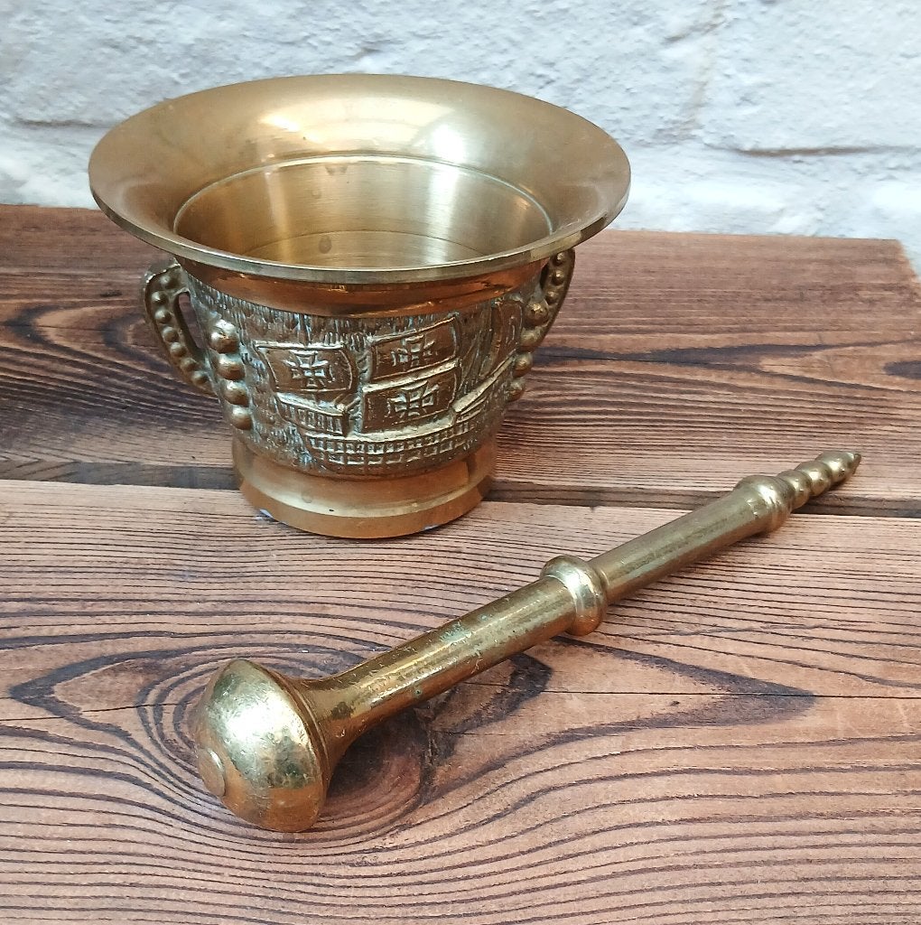 Koperen vijzel, Ophalen of Verzenden