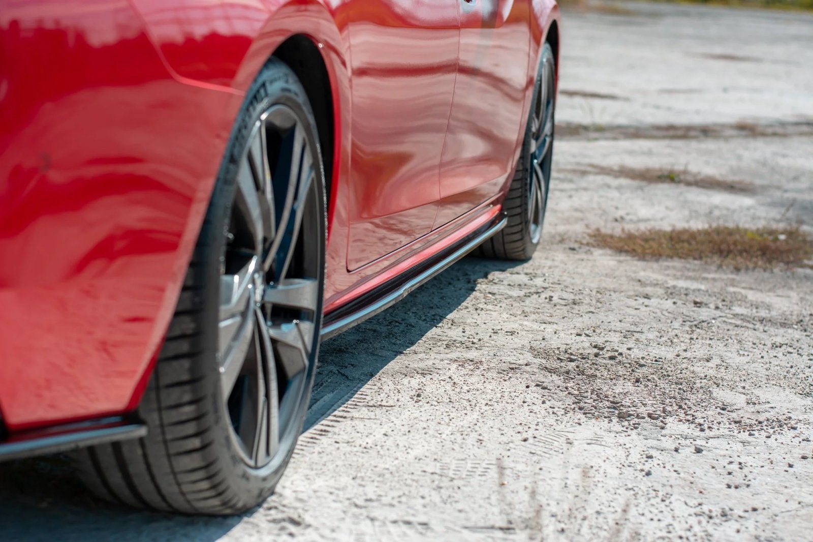Maxton side skirts peugeot 508 gt, Ophalen