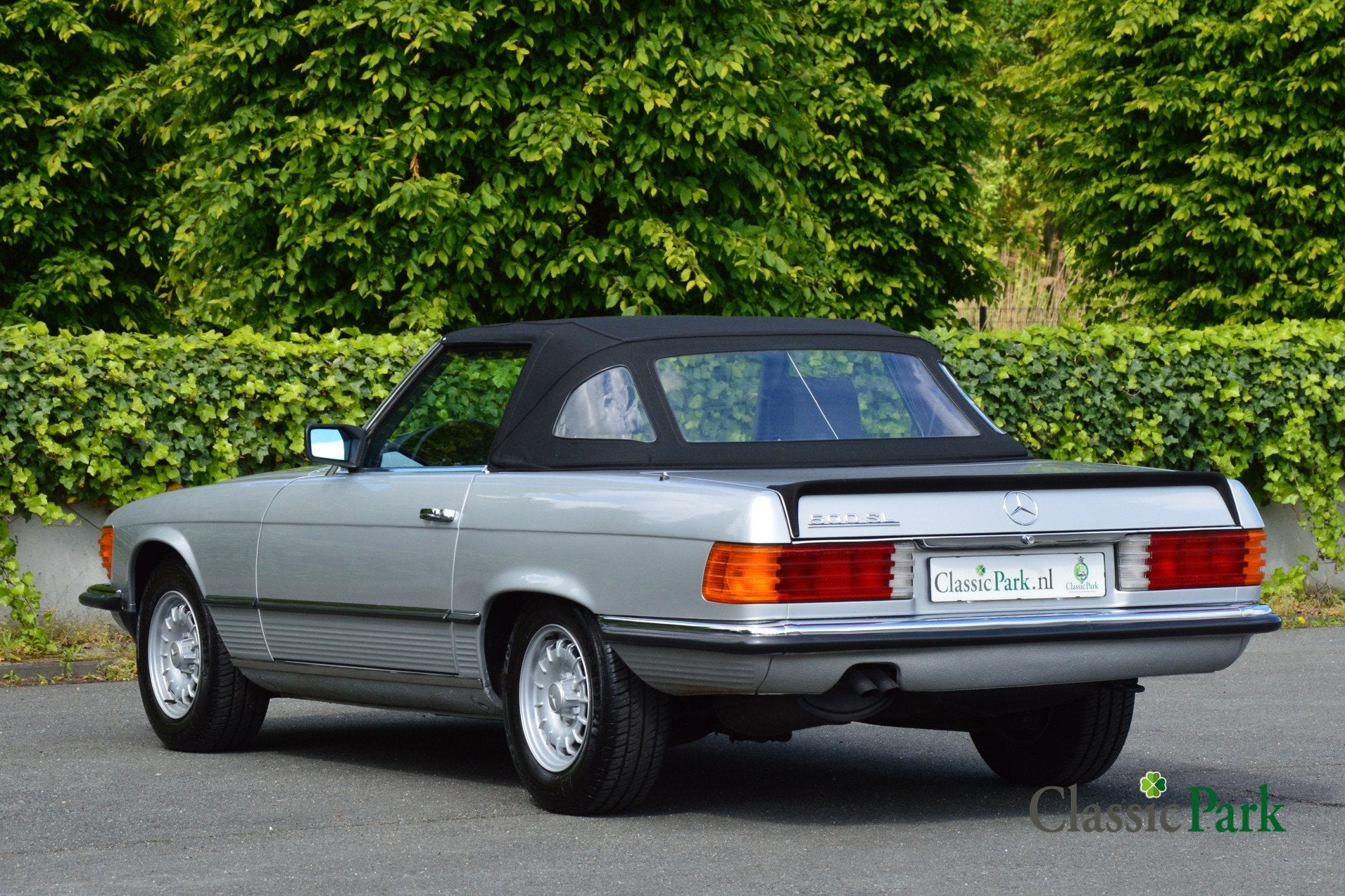 Mercedes-Benz 500-serie 500 SL (bj 1985, automaat), foto 7