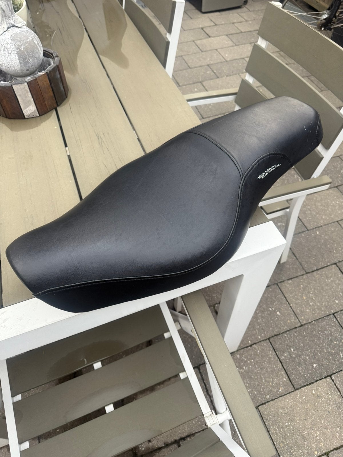 Selle Harley Sportster Duo, Enlèvement, Utilisé