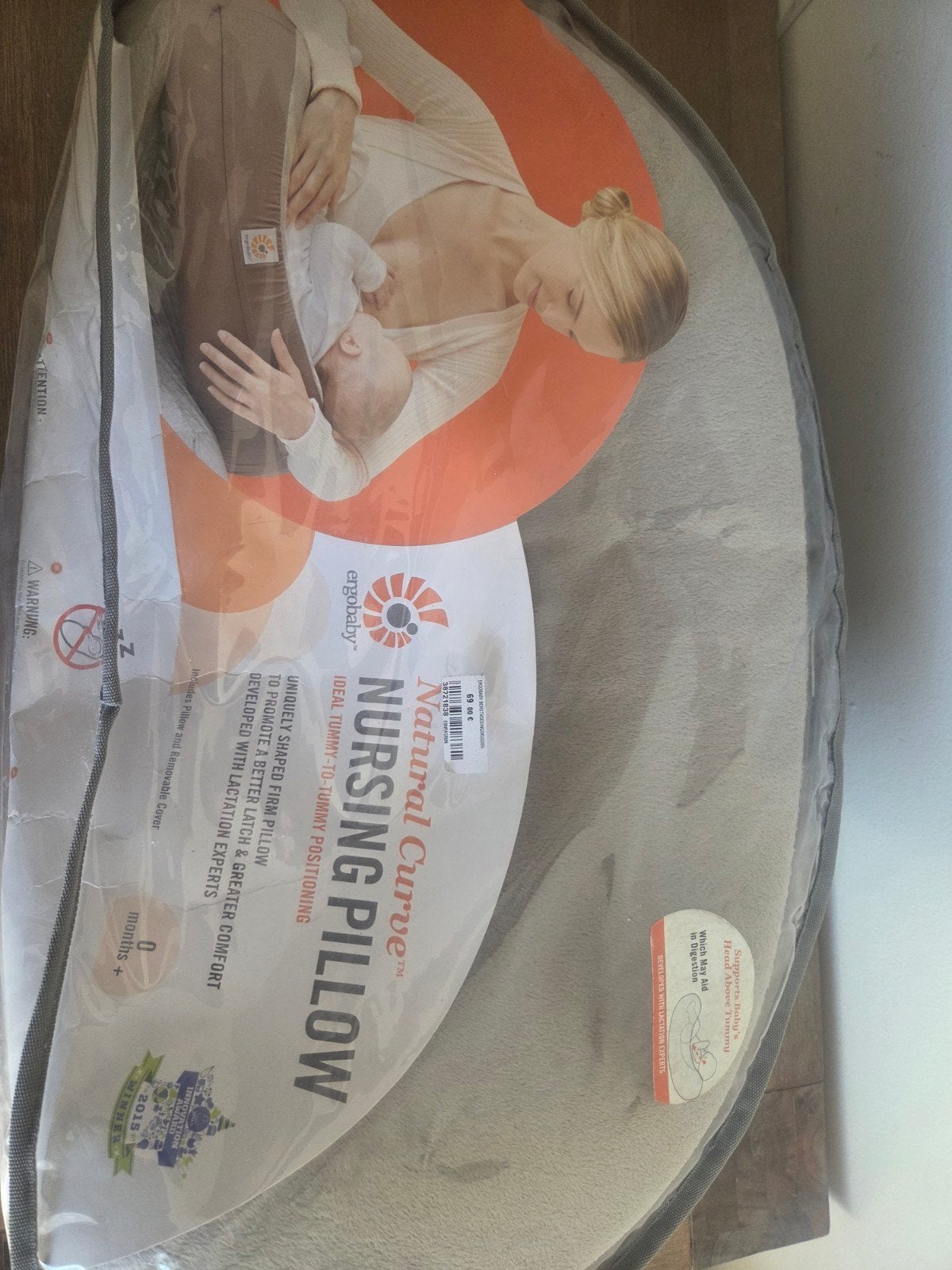 Ergo Borstvoeding Kussen, Ophalen