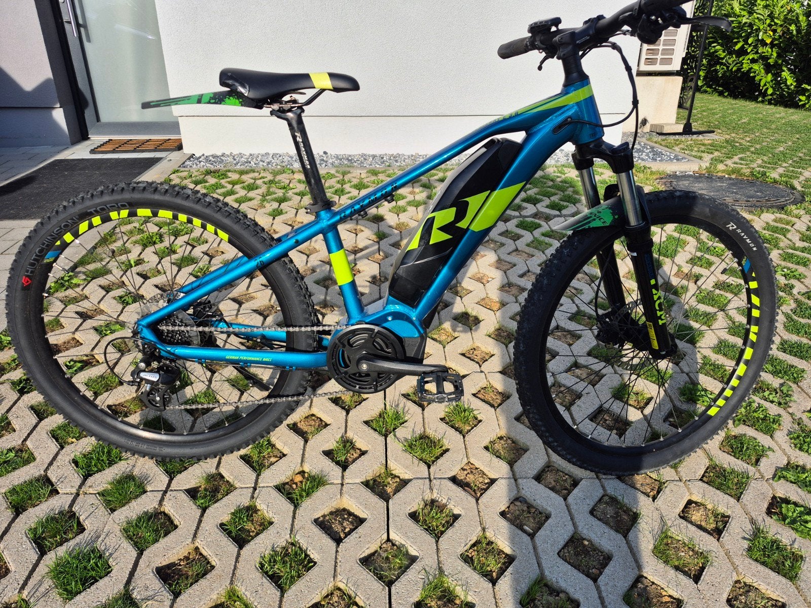 Vélo électrique de 26' en tres bonne état général
