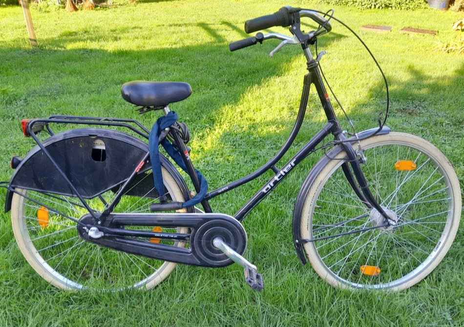 Vélo Hollandais ORTLER, Enlèvement, Comme neuf, Frein à rétropédalage, Femmes