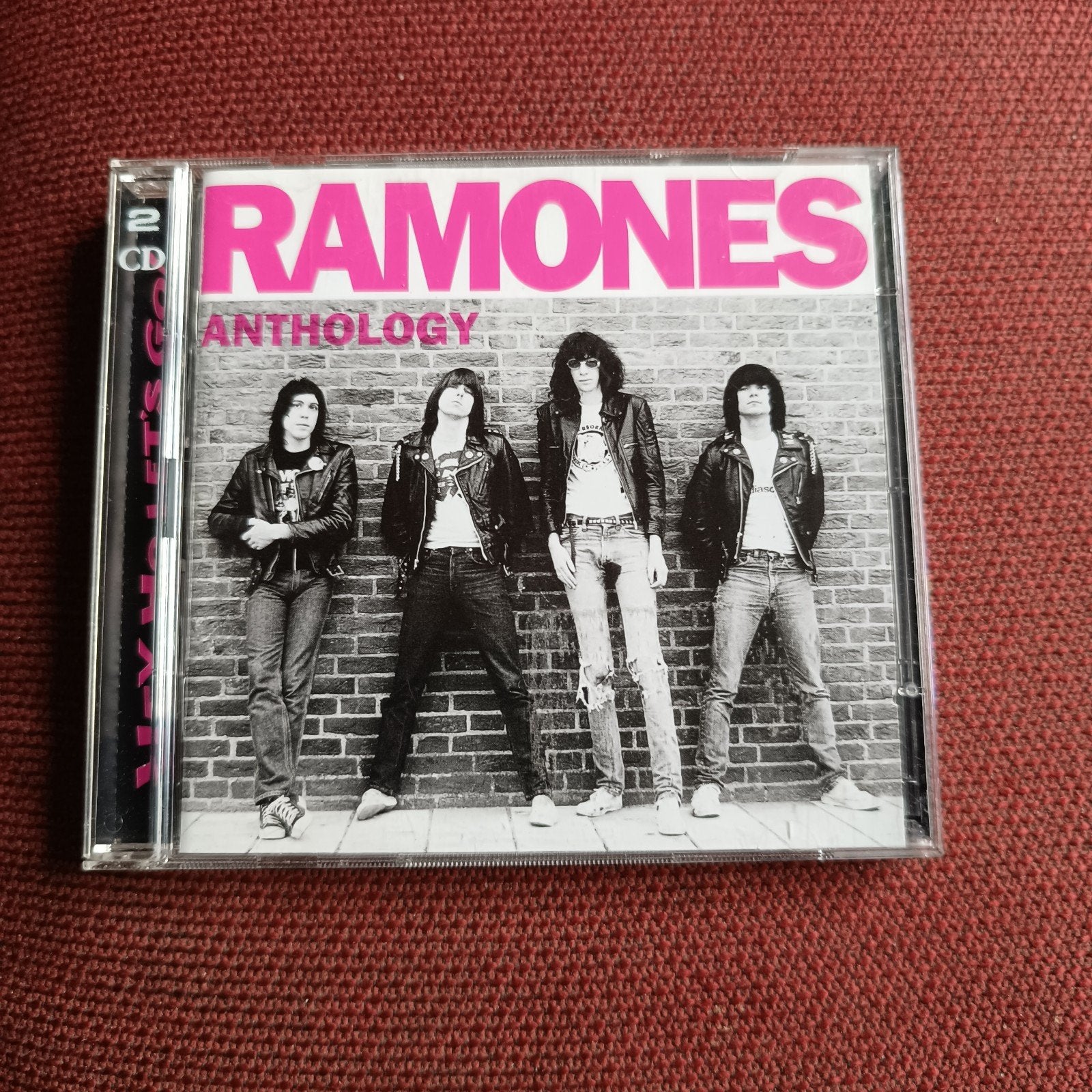 2 cd ramones anthology, Ophalen of Verzenden