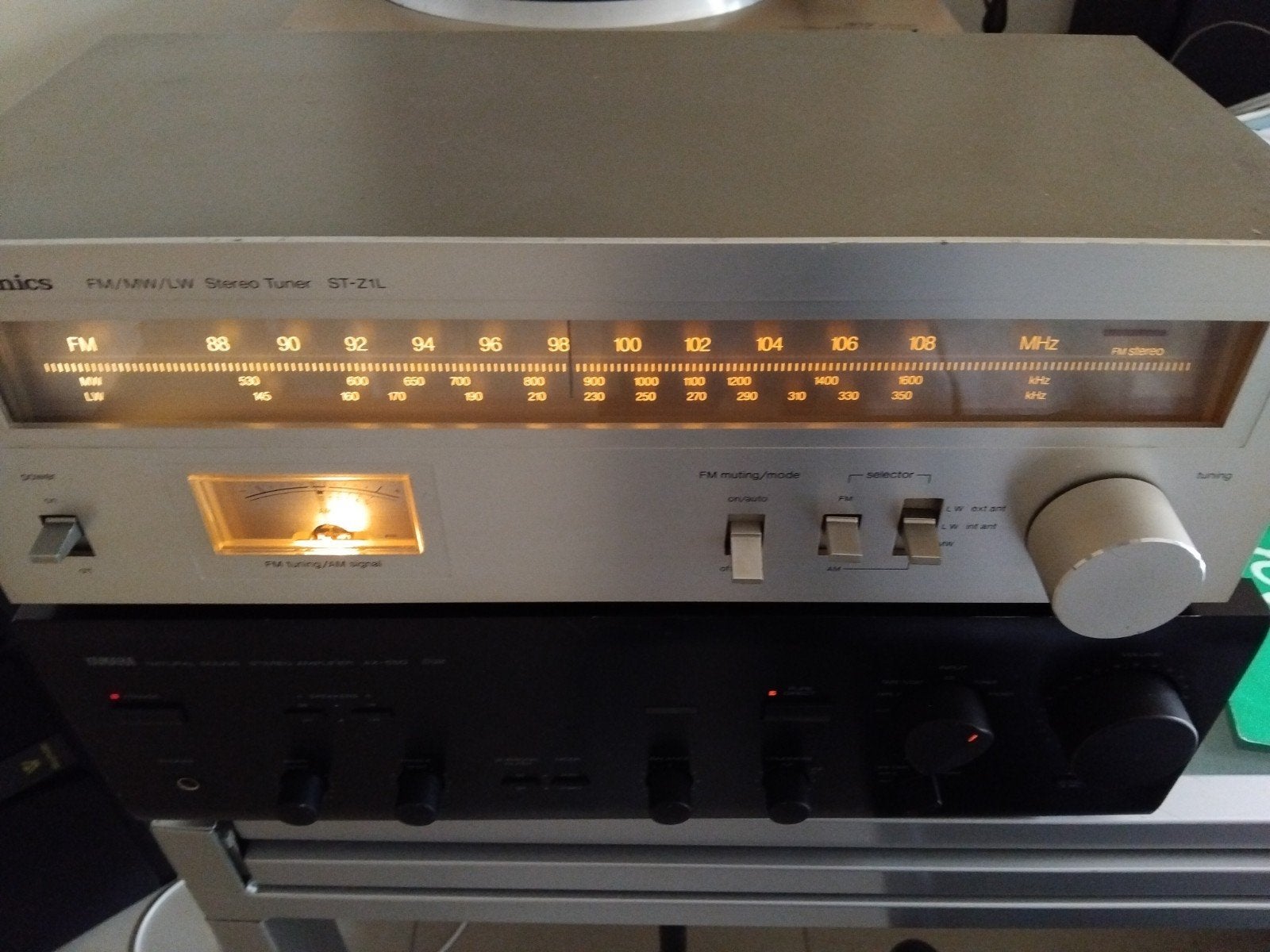 technics ST-Z1L, Enlèvement