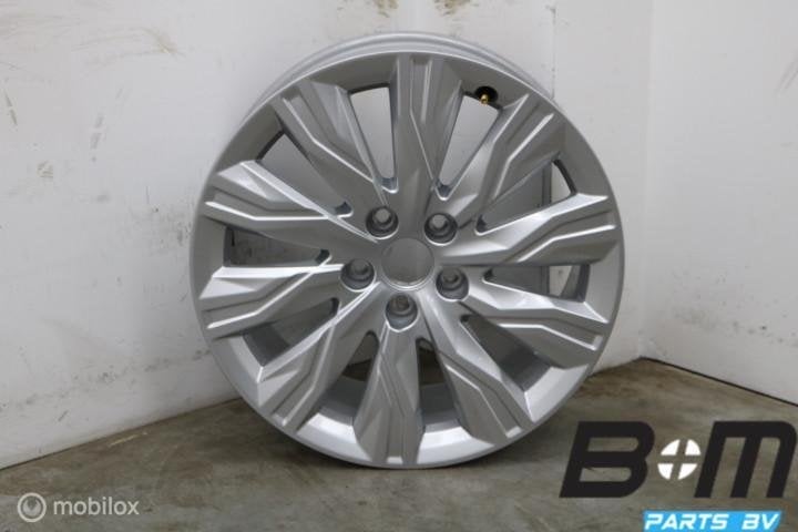 NIEUWSTAAT! ORIGINEEL! 1 losse 18 inch Audi A4 8W! 8W0071498, Auto-onderdelen, Banden en Velgen, Gebruikt, Band(en)