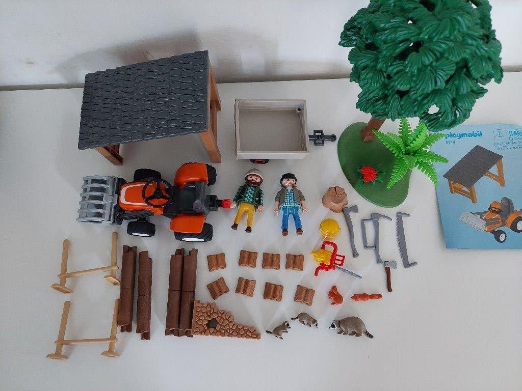 Playmobil Country (3 sets), Kinderen en Baby's, Speelgoed | Playmobil, Ophalen, Complete set, Overige typen, Zo goed als nieuw