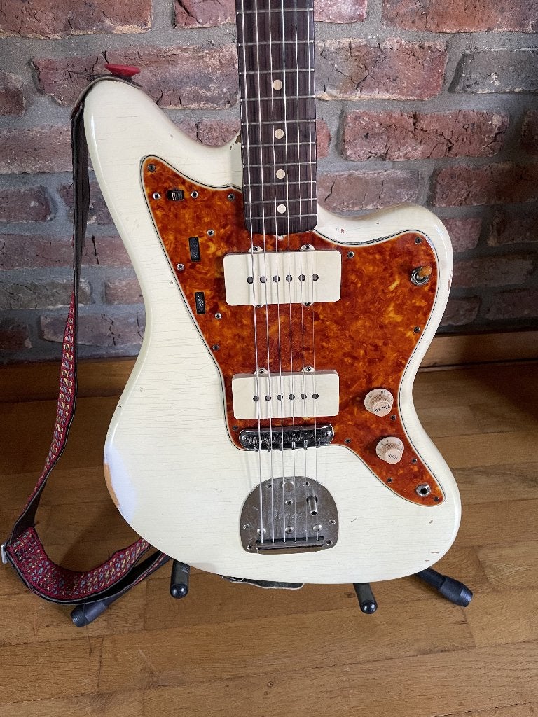 Fender Jazzmaster 1960, Muziek en Instrumenten, Snaarinstrumenten | Gitaren | Elektrisch, Gebruikt, Solid body, Fender, Ophalen of Verzenden