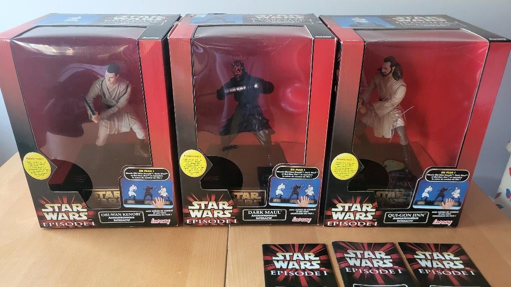 Star Wars Animatronics 33 cm, Verzamelen, Star Wars, Zo goed als nieuw, Ophalen